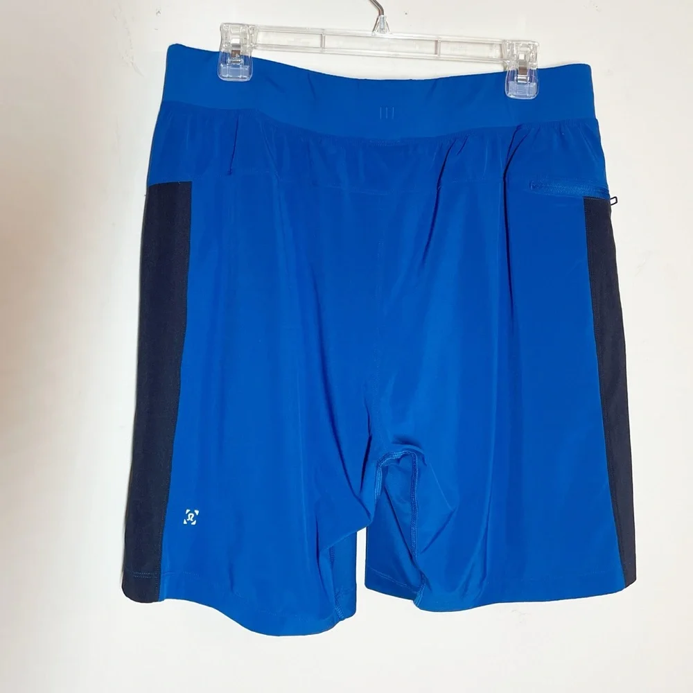Lululemon T.H.E. Short Linerless Blue Men’s XL